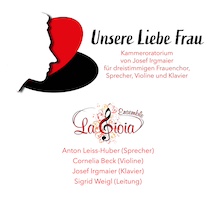 CD Cover Unsere Liebe Frau
