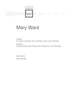 Mary Ward set of parts