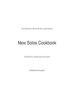 New Solos Cookbook